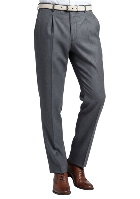 Plain trousers MANUEL RITZ | Trousers | 3932P1003 25050198